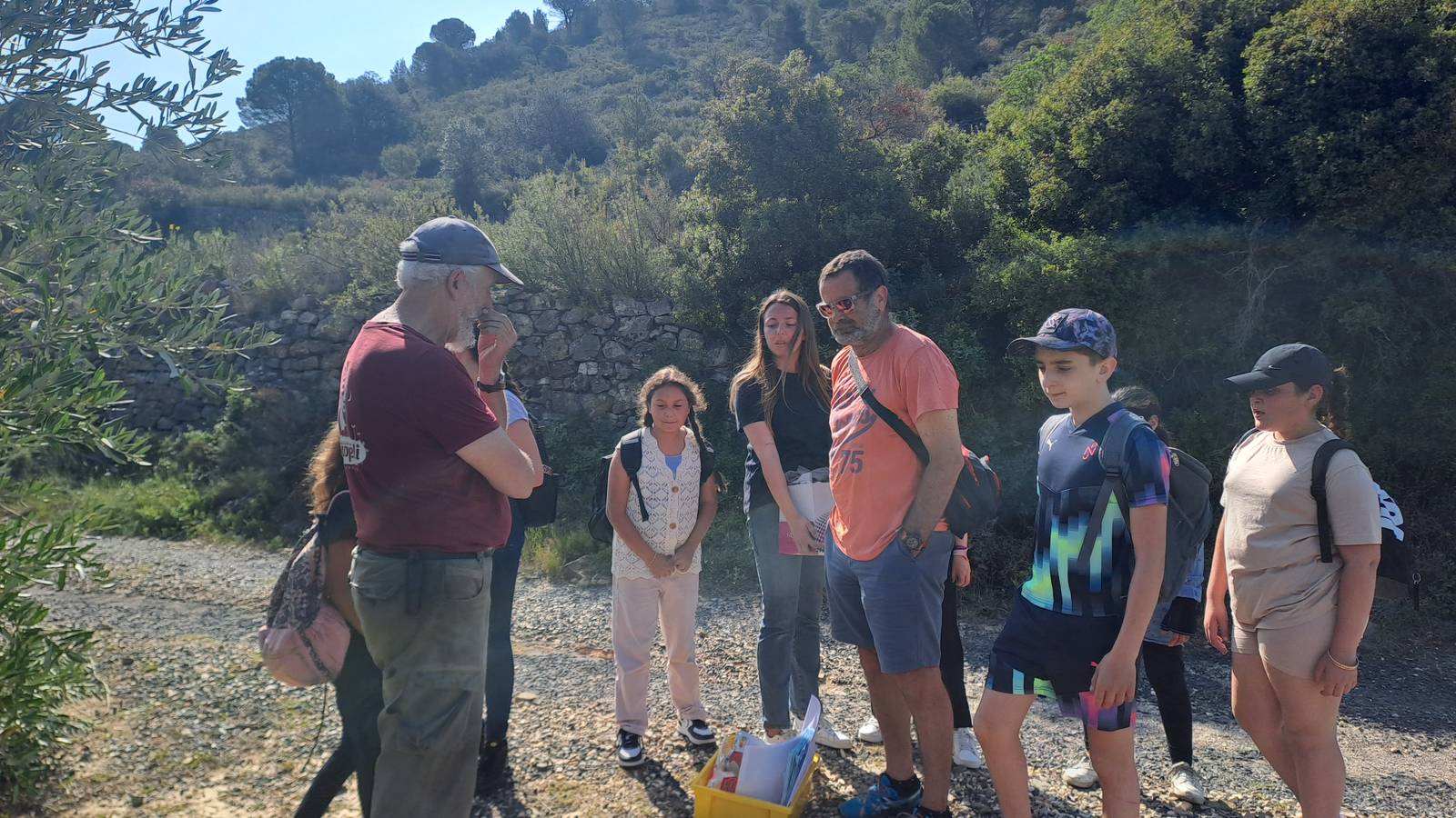  Activity Occitanie Pyrénées-Orientales Vineyard and olive-tree discovery walk Agly Valley