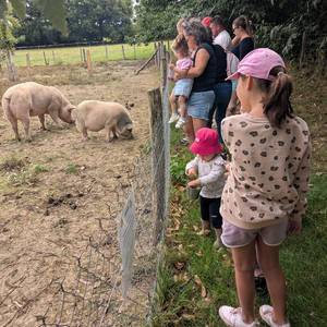 Photo de Visite libre de la ferme pédagogique