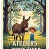  Activité éducative Les ateliers du petit ânier (Auvergne-Rhône-Alpes, Allier)