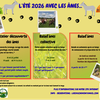  Activité éducative ATELIERS DECOUVERTE DES ÂNES - BALAD'ÂNES COLLECTIVE (Pays de la Loire, Loire-Atlantique)