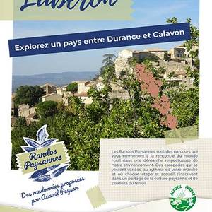 Photo de RANDONNÉES PAYSANNES EN LUBERON