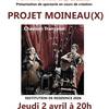 Événement - Événements culturels et festifs résidence de création projet MOINEAUX, spectacle le 2 avril (Normandie, Manche)