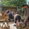  Événement - Chantiers participatifs Stage "Apprendre à construire un four en briques de terre crue et paille" (Bretagne, Morbihan)