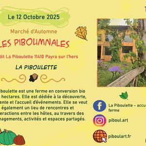 Photo of Piboumnales Market on October 18, 2026
