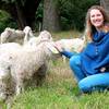 Natacha et ses chèvres angora -  Produit Paysan Nat'Mohair (Hauts-de-France, Nord)