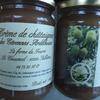 confiture de chataignes -  Produit Paysan ferme du fourré (Auvergne-Rhône-Alpes, Ardèche)