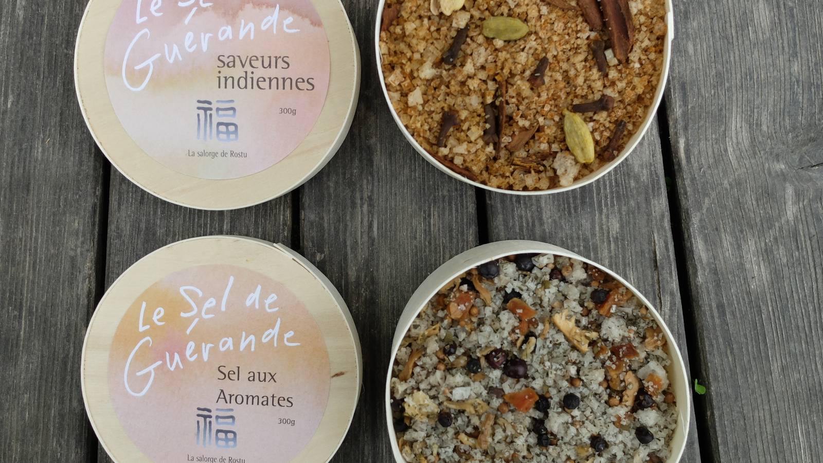 Produit Paysan Pays de la Loire Loire-Atlantique La salorge de Rostu