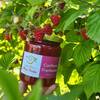 Incontournable framboise -  Produit Paysan Le Jardin de Max et Nana, "La biodiversité a du goût" ! (Auvergne-Rhône-Alpes, Savoie)