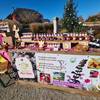 Faire découvrir nos produits sur les marchés -  Produit Paysan Le Jardin de Max et Nana, "La biodiversité a du goût" ! (Auvergne-Rhône-Alpes, Savoie)