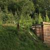 Composteur -  Produit Paysan Le Jardin de Max et Nana, "La biodiversité a du goût" ! (Auvergne-Rhône-Alpes, Savoie)