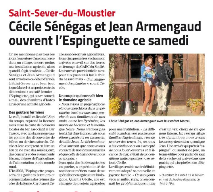  Activity Occitanie Aveyron Café l'Espinguette