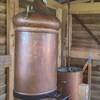 Alambic - Distill'Rêve -  Produit Paysan Distill'Rêve, Paysanne herboriste, ferme de plantes aromatiques et médicinales Bio & Simples (Pays de la Loire, Loire-Atlantique)
