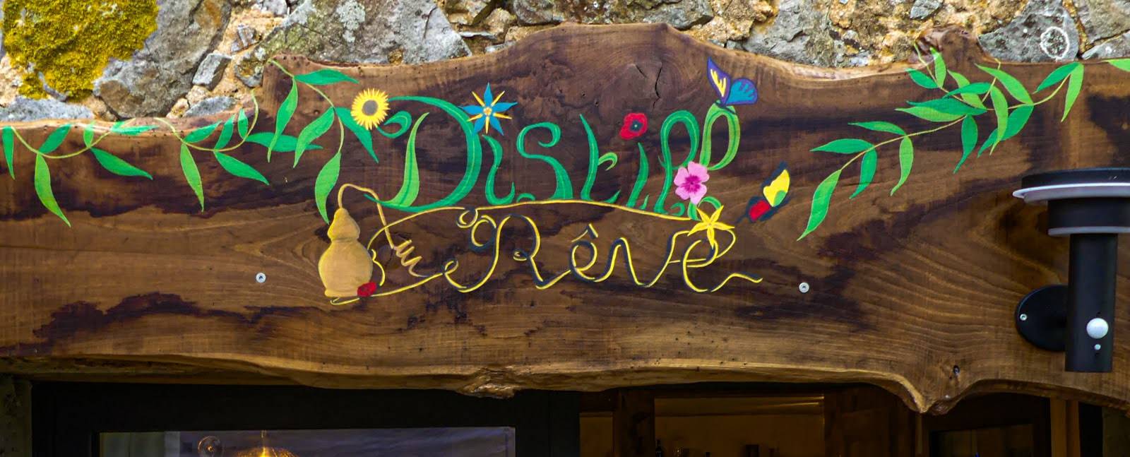 Logo - Distill'Rêve - Activité Pays de la Loire Loire-Atlantique Distill'Rêve, Paysanne herboriste, ferme de plantes aromatiques et médicinales Bio & Simples