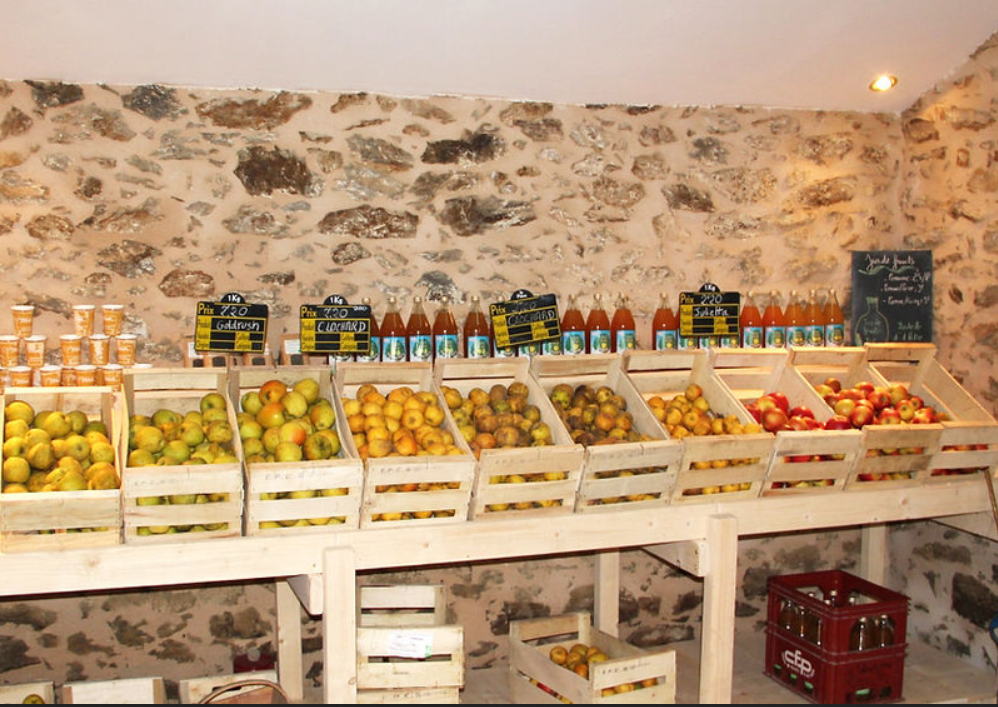  Activité Nouvelle-Aquitaine Deux-Sèvres Pommes bio