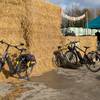 Le parking vélo -  Produit Paysan Ferme Paysanne "les bio prés" (Hauts-de-France, Pas-de-Calais)