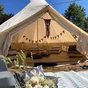 Photo de Les tentes du rucher