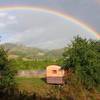 Roulotte Django, arc en ciel -  Unusual accommodation Roulotte Django (Auvergne-Rhône-Alpes, Rhône)
