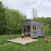Tiny et terrasse -  Hébergement insolite Tiny house (Normandie, Orne)