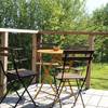 terrasse -  Hébergement insolite La roulotte (Pays de la Loire, Loire-Atlantique)