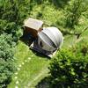 wigwam vue du ciel -  Hébergement insolite WIGWAM (Occitanie, Tarn)