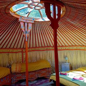 Photo de Yourte Camping paysan de la Gilberdière