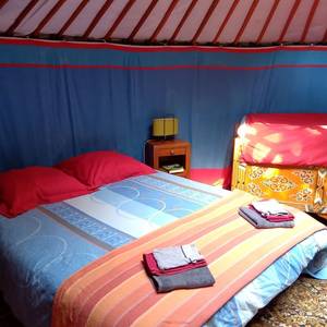 Photo de Yourte  Camping paysan de la Gilberdière