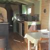 Intérieur -  Hébergement insolite Roulotte Verdine (Auvergne-Rhône-Alpes, Drôme)