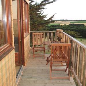 Photo de Cabane dans les arbres avec vue sur mer