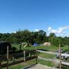 le camping sur la colline ! -  Hébergement insolite Camping Entre pierres et collines (Bretagne, Ille-et-Vilaine)