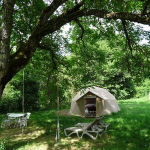 Photo de Dôme au coin des noyers