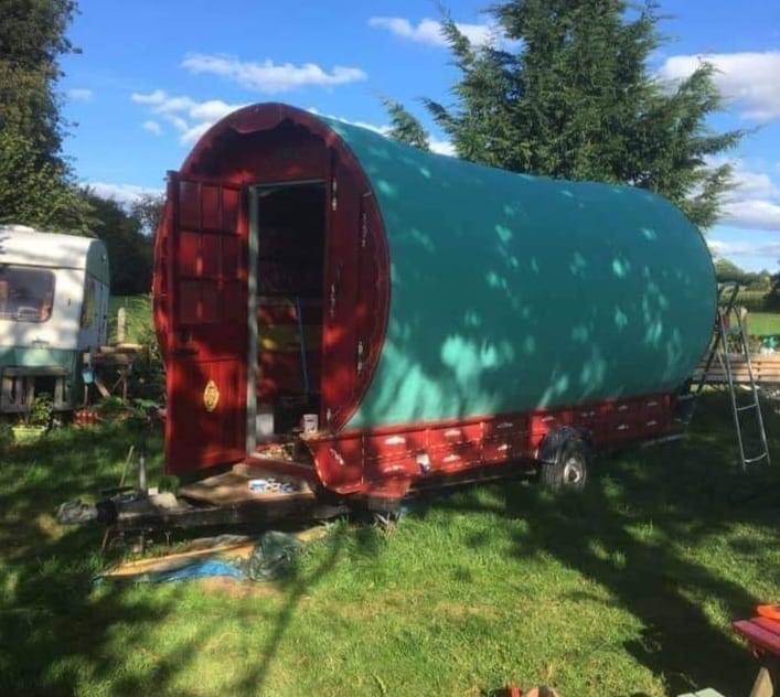  Tourist accommodation Normandie Manche Roulotte