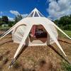 Dome de 20m2 -  Unusual accommodation dome (Normandie, Manche)