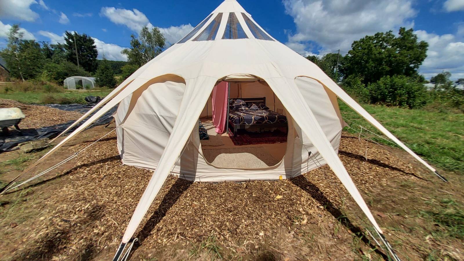 Dome de 20m2 - Tourist accommodation Normandie Manche dome
