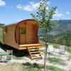 roulotte -  Unusual accommodation La roulotte du bachas (Auvergne-Rhône-Alpes, Drôme)