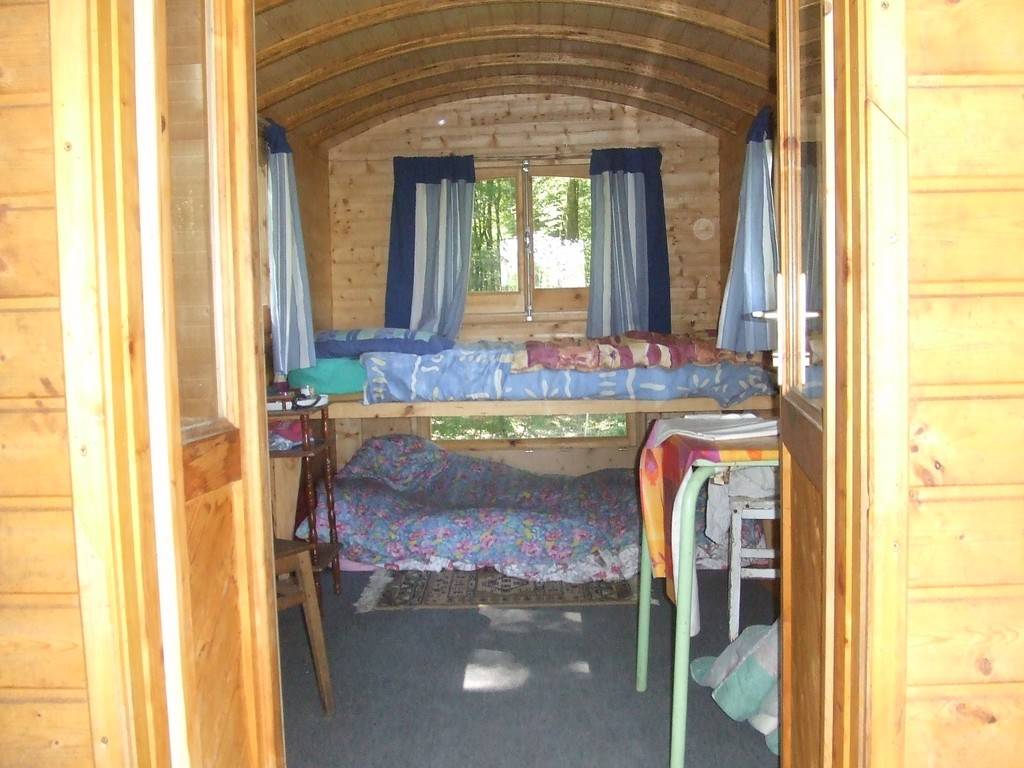 Hébergement touristique Bourgogne-Franche-Comté Jura Roulotte