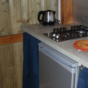 Photo de la roulotte du bachas