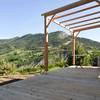 la terrasse -  Unusual accommodation tiny house (Auvergne-Rhône-Alpes, Drôme)