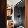 coin douche -  Unusual accommodation tiny house (Auvergne-Rhône-Alpes, Drôme)