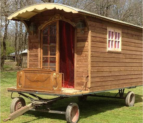  Tourist accommodation Occitanie Haute-Garonne Roulotte