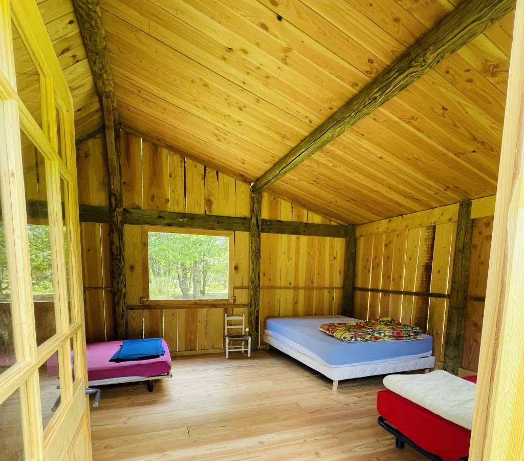  Tourist accommodation Occitanie Haute-Garonne Chalet 6 personnes