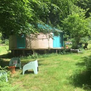 Photo de Yourte Enchantée au cœur de la nature