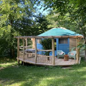 Photo of Enchanted Yurt in the heart of nature