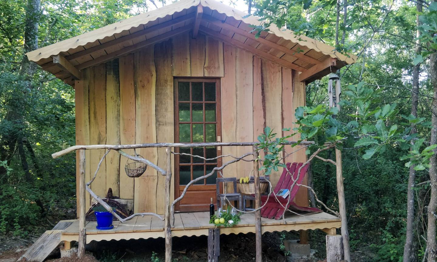  Tourist accommodation Nouvelle-Aquitaine Dordogne Cabane