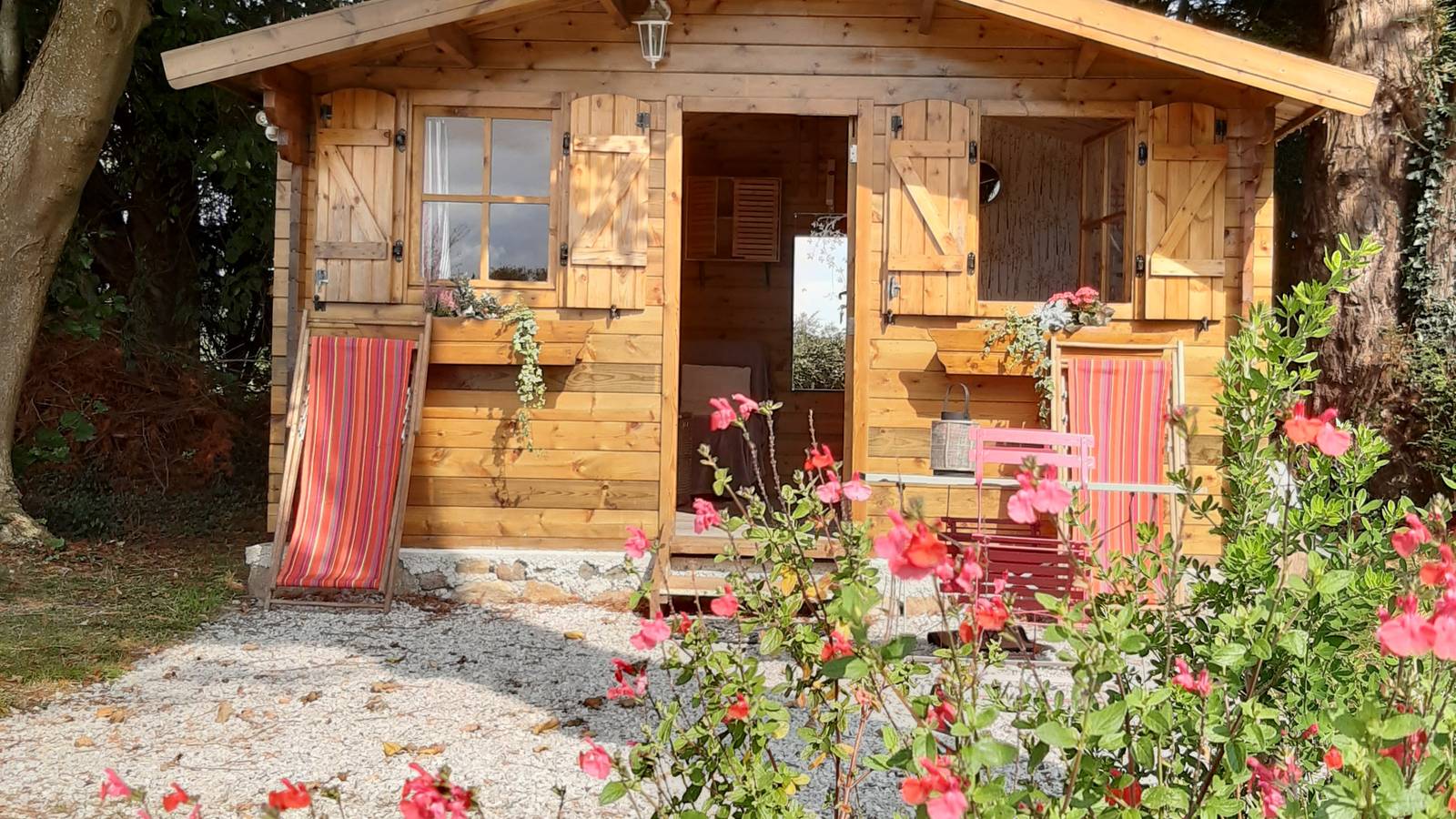  Tourist accommodation Normandie Manche Chalet du Clos Giot