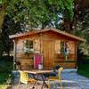  Unusual accommodation Chalet du Clos Giot (Normandie, Manche)