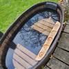 La baignoire japonaise -  Unusual accommodation GrandJardin Rustic getaway (Grand Est, Vosges)