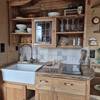 La cuisine -  Unusual accommodation GrandJardin Rustic getaway (Grand Est, Vosges)