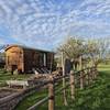 La roulotte coté rue -  Unusual accommodation GrandJardin Rustic getaway (Grand Est, Vosges)