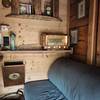 Le salon intérieur -  Unusual accommodation GrandJardin Rustic getaway (Grand Est, Vosges)