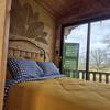 La chambre -  Unusual accommodation GrandJardin Rustic getaway (Grand Est, Vosges)